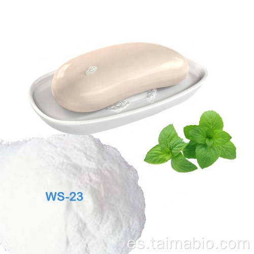 Agente de enfriamiento de fragancia de sabor de grado alimenticio WS23